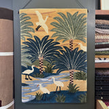 LES OIES SAUVAGES (tapisserie)