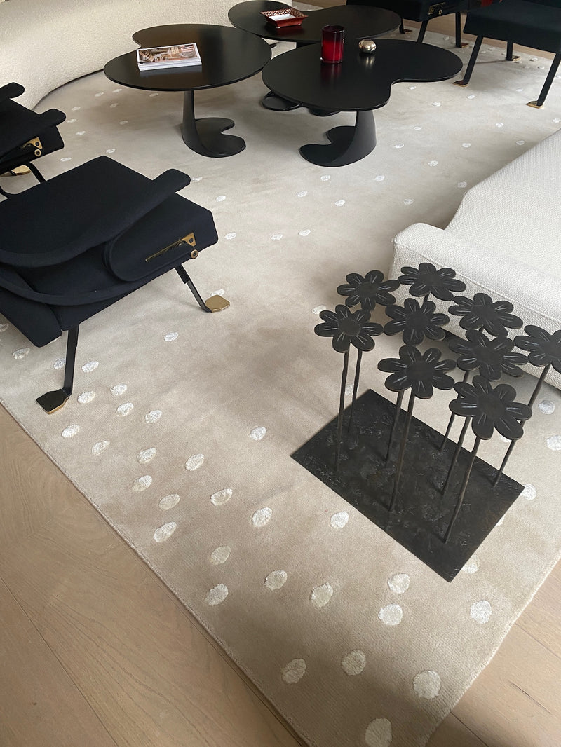 GALET - Textured & graphic rugs – Sibylle De Tavernost