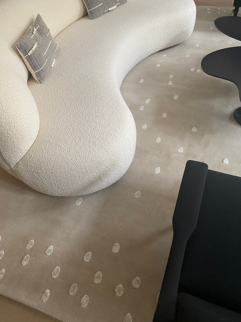 GALET - Textured & graphic rugs – Sibylle De Tavernost