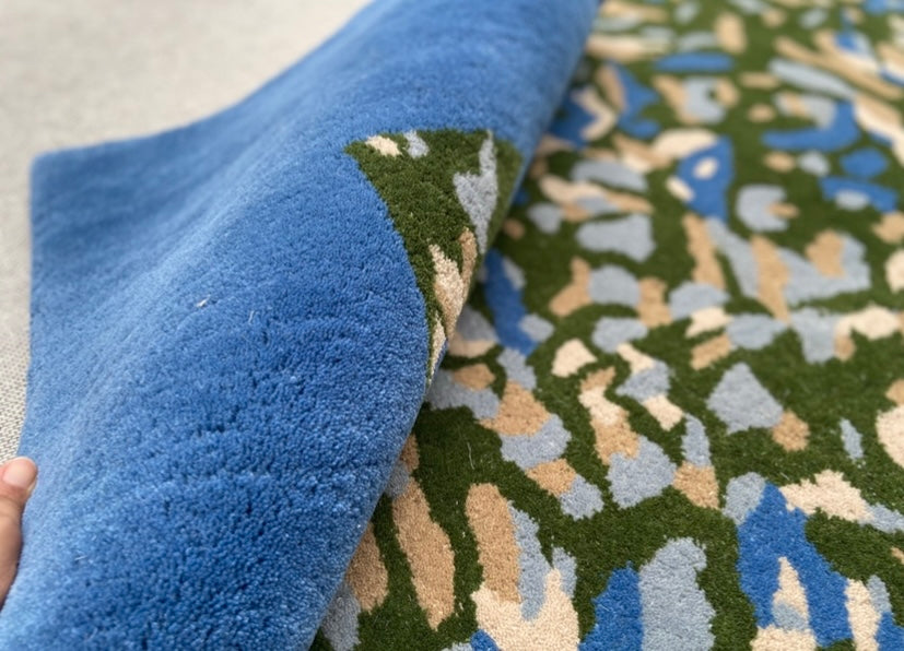 MASCARONE - Design & graphic rug – Sibylle De Tavernost