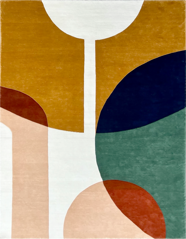 GREEN ART DECO 