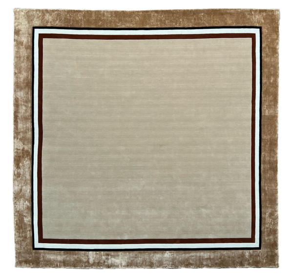 SL-25706 : Tapis en laine tuftée – Tapis du Monde