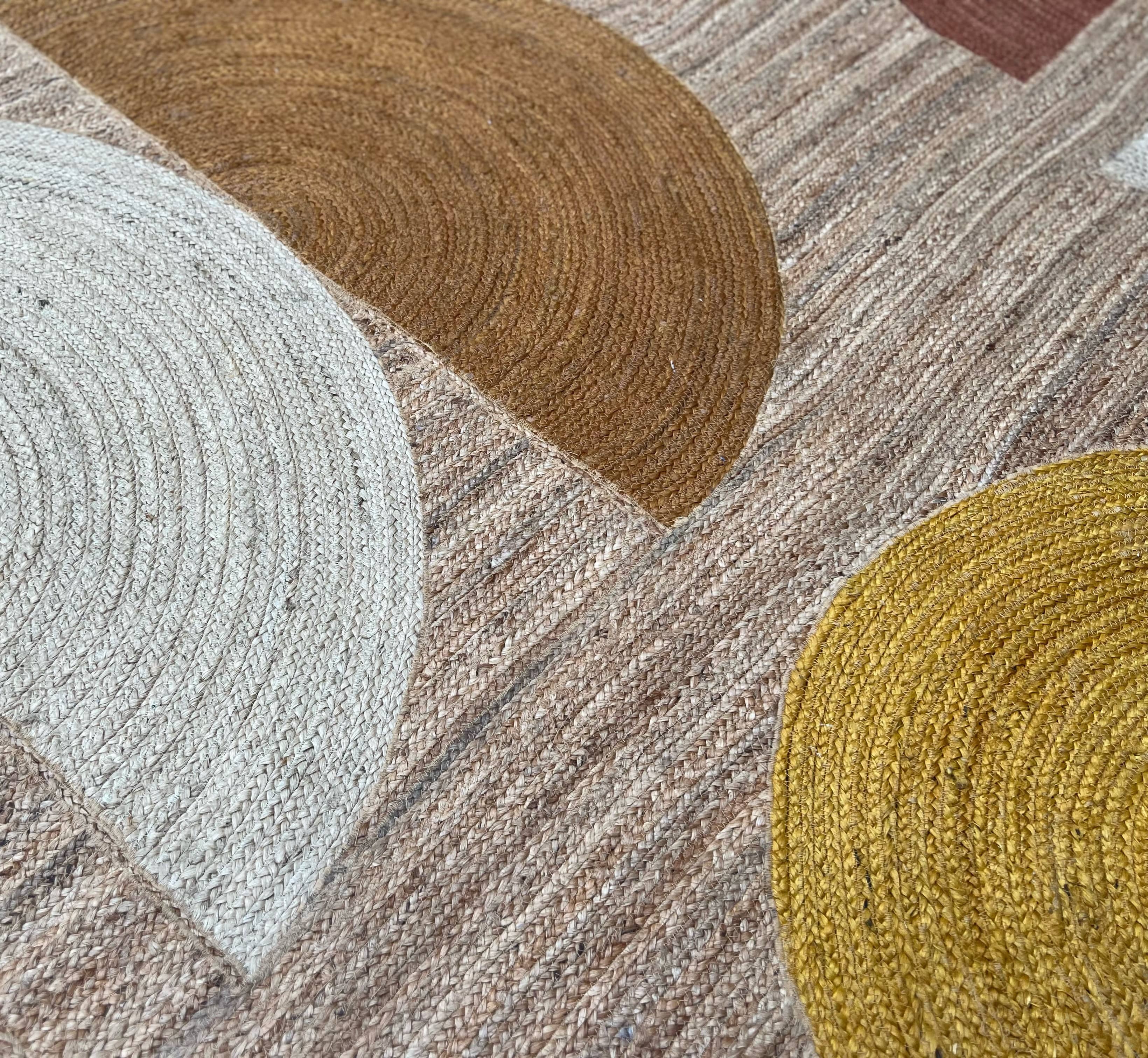 MOON - Design & graphic rug – Sibylle De Tavernost